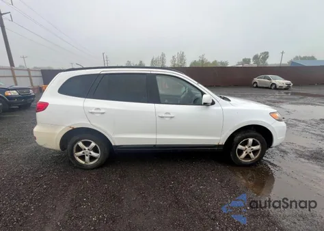 2008 Hyundai Santa Fe Gls из США, поврежденный, VIN 5NMSG73D88H164331